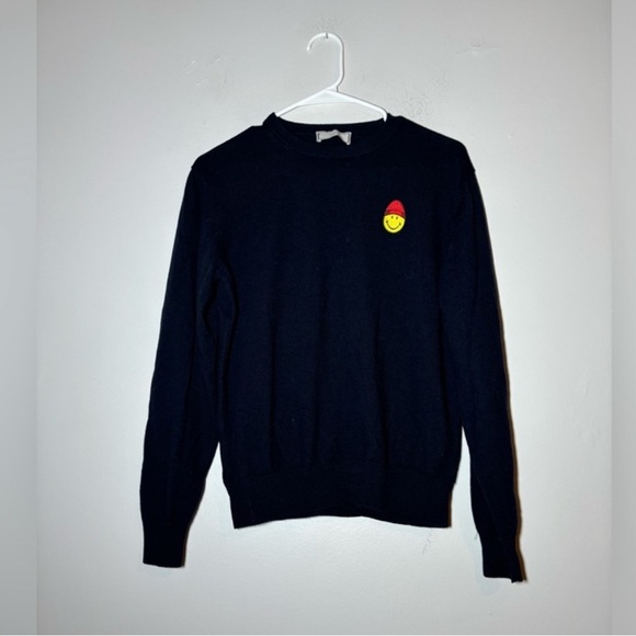 AMI ALEXANDRE MATTIUSSI SMILEY MERINO CREW
KNIT size M - Picture 2 of 7